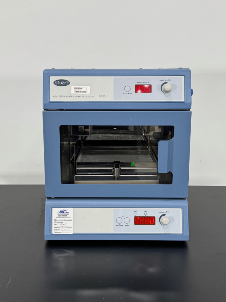 Image of Stuart Microtitre Incubator Shaker